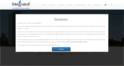 Desktop Screenshot of groupintegrated.com